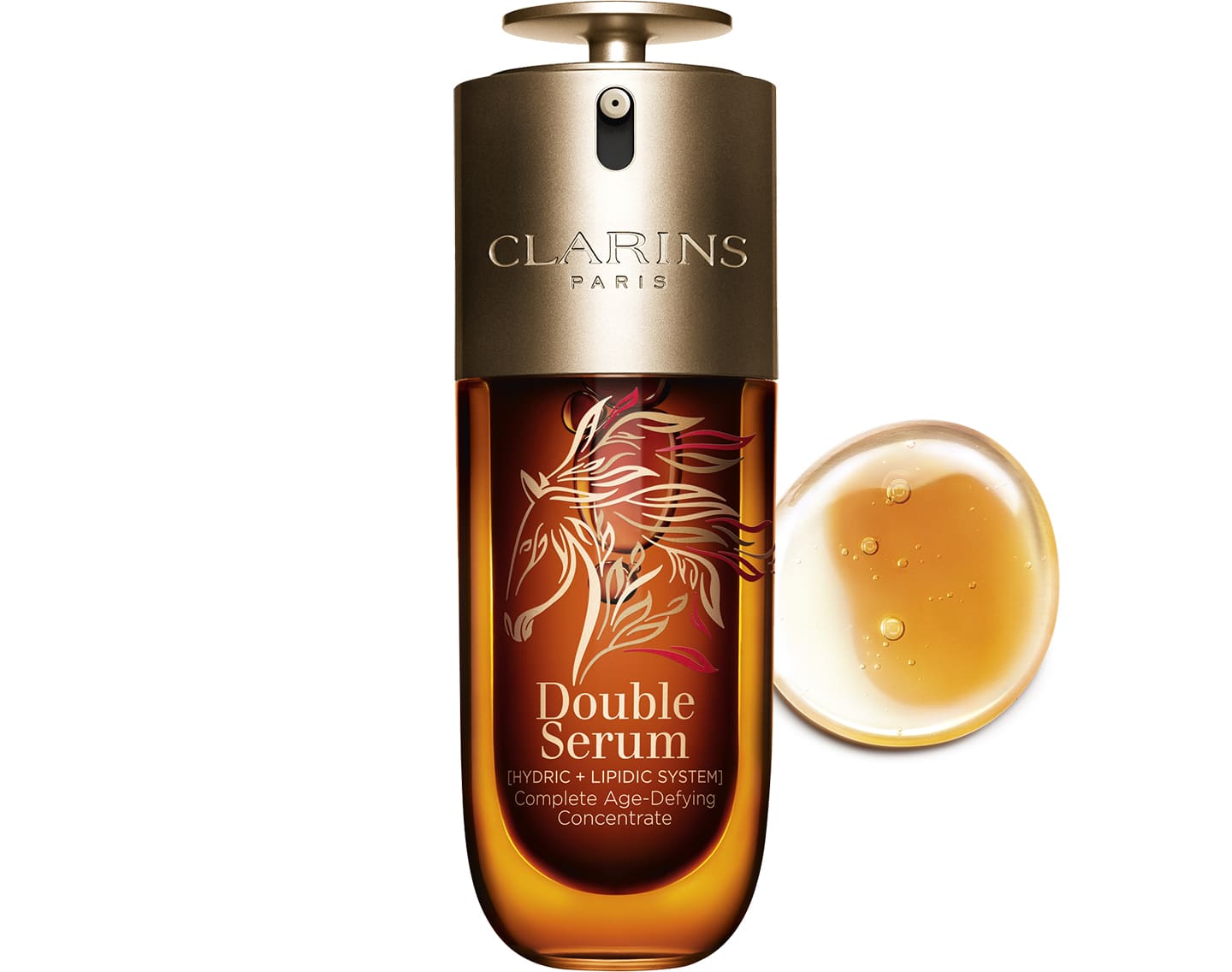 【クラランス】ベストセラー美容液が午年デザインに！数量限定パッケージが登場