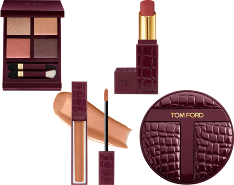 【トム フォード ビューティ】クロコダイル風パケが官能的。新作フレグランス着想の限定カラーコレクション