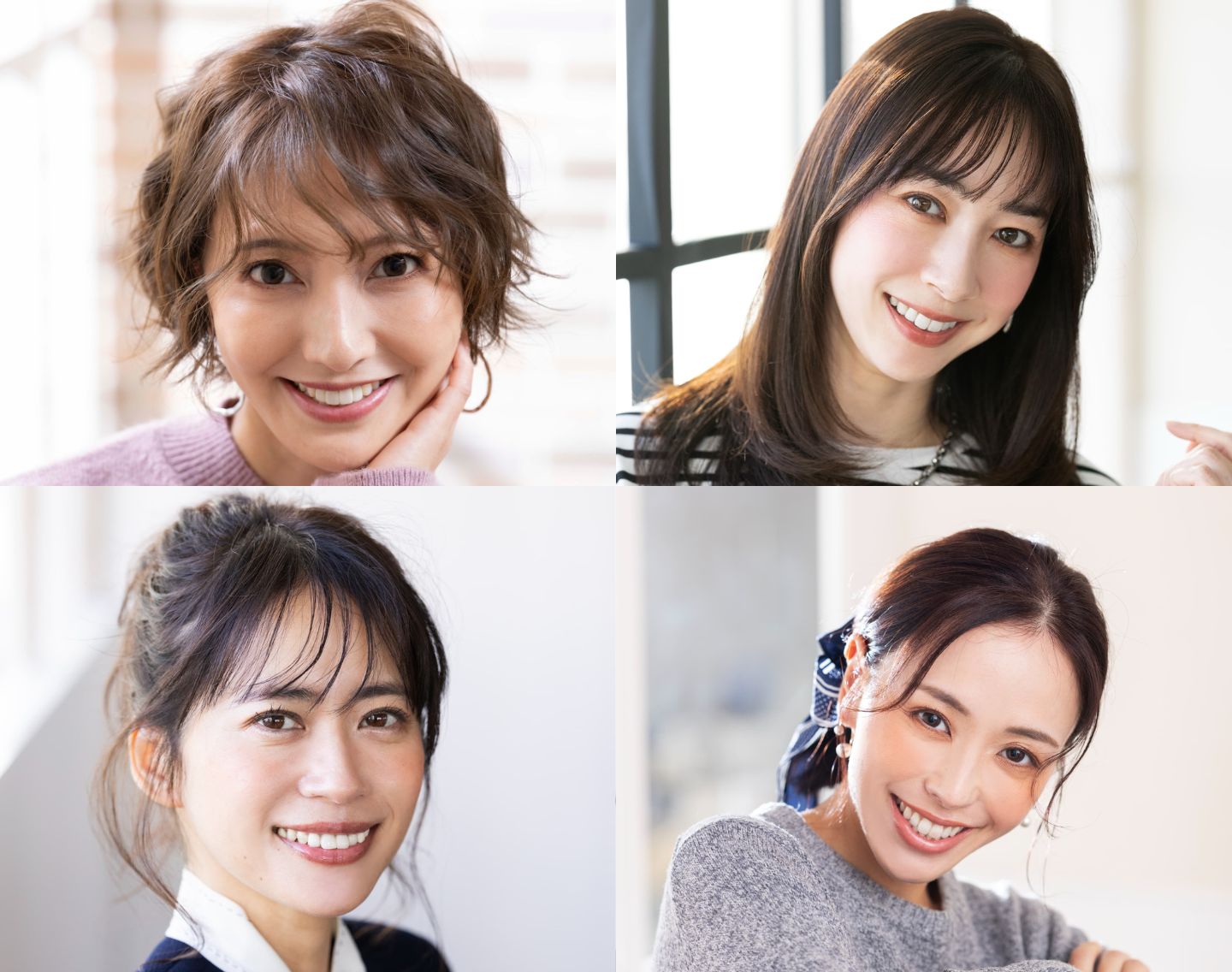 【40代・50代の最旬ヘアカタログ】ボリューム不足もパサつきも解消！レングス別「スタイル＆アレンジ」14選