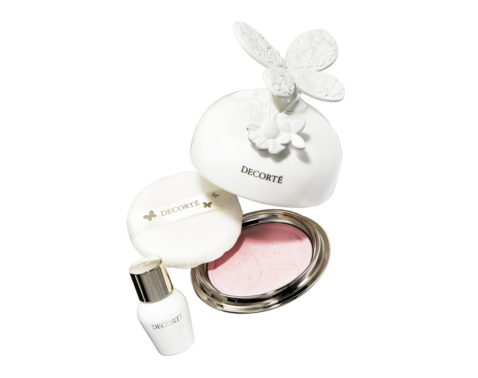 【デコルテ限定パウダー】唯一無二！蝶が舞うアロマストーンパケが可愛すぎた