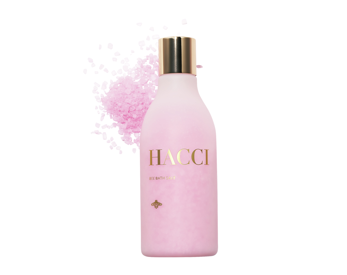 HACCI】パケが可愛いバスソルトは血行もハリもアゲたい大人にぴったり