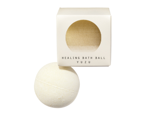 【OSAJIバスボール】ゆずの香りと炭酸泡でバスタイムがぽかぽかに