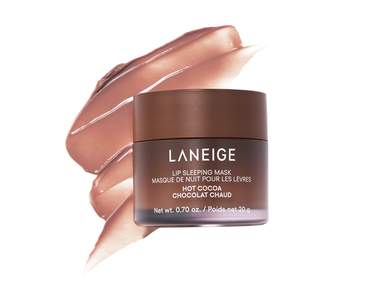 夜の保湿力が段違い。大人気リップケアからココア香の新作が登場