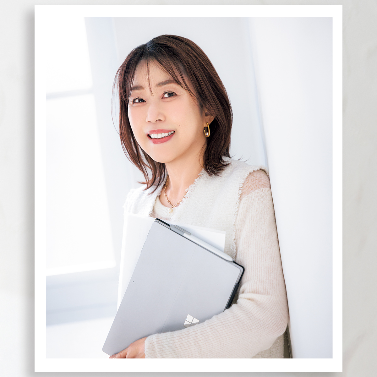 美STライター菊池真理子