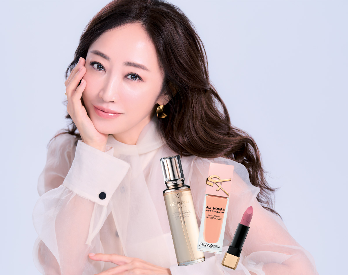 神崎恵さんの「最旬美容トレンド」解説！40代・50代にふさわしい名品スキンケア＆メイク【7選】