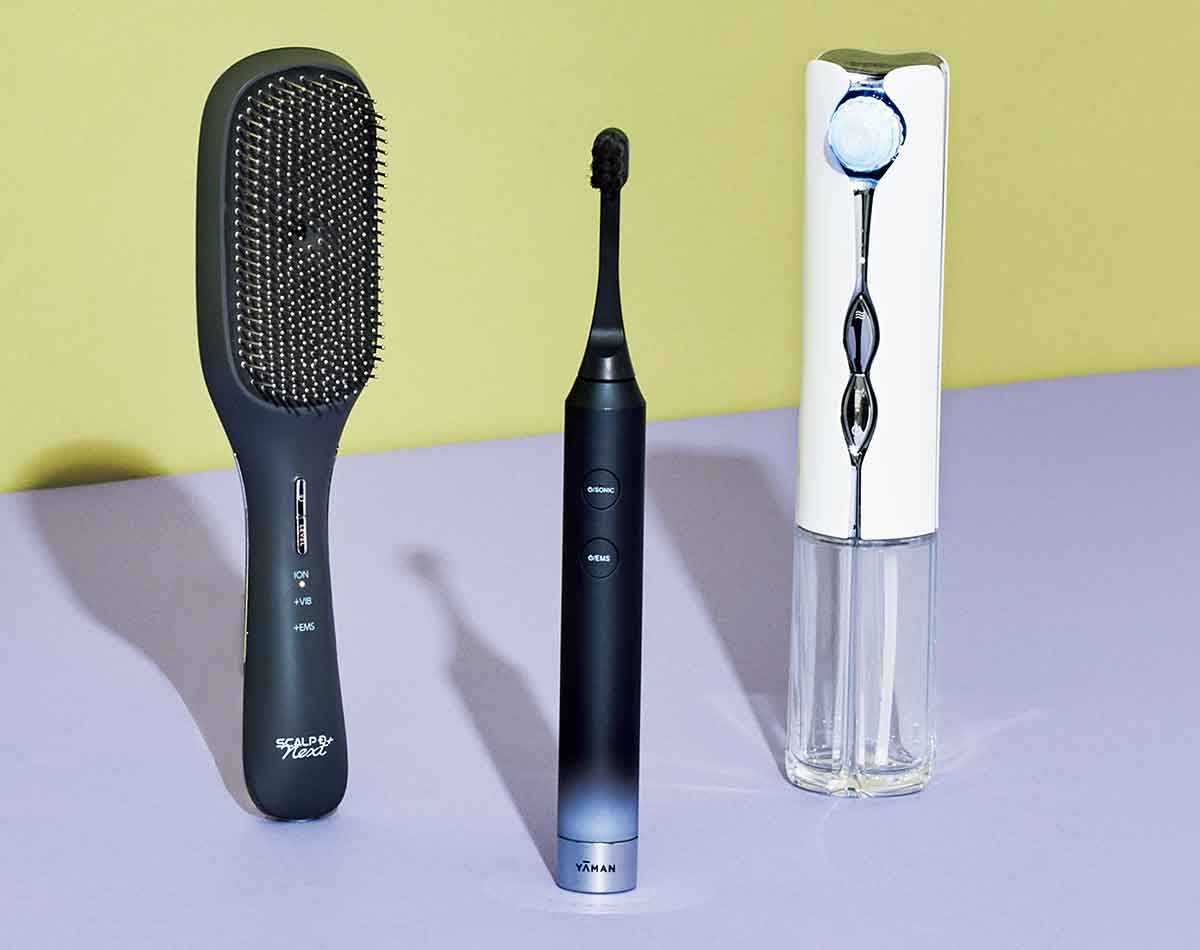 【美肌・毛穴・たるみほか】忙しくても”ながら”でキレイに！最新美容ガジェット6選