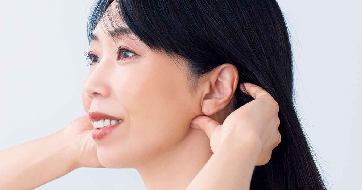 スキマ時間でOK】美容賢者が教える簡単”顔のたるみケアマッサージ”で