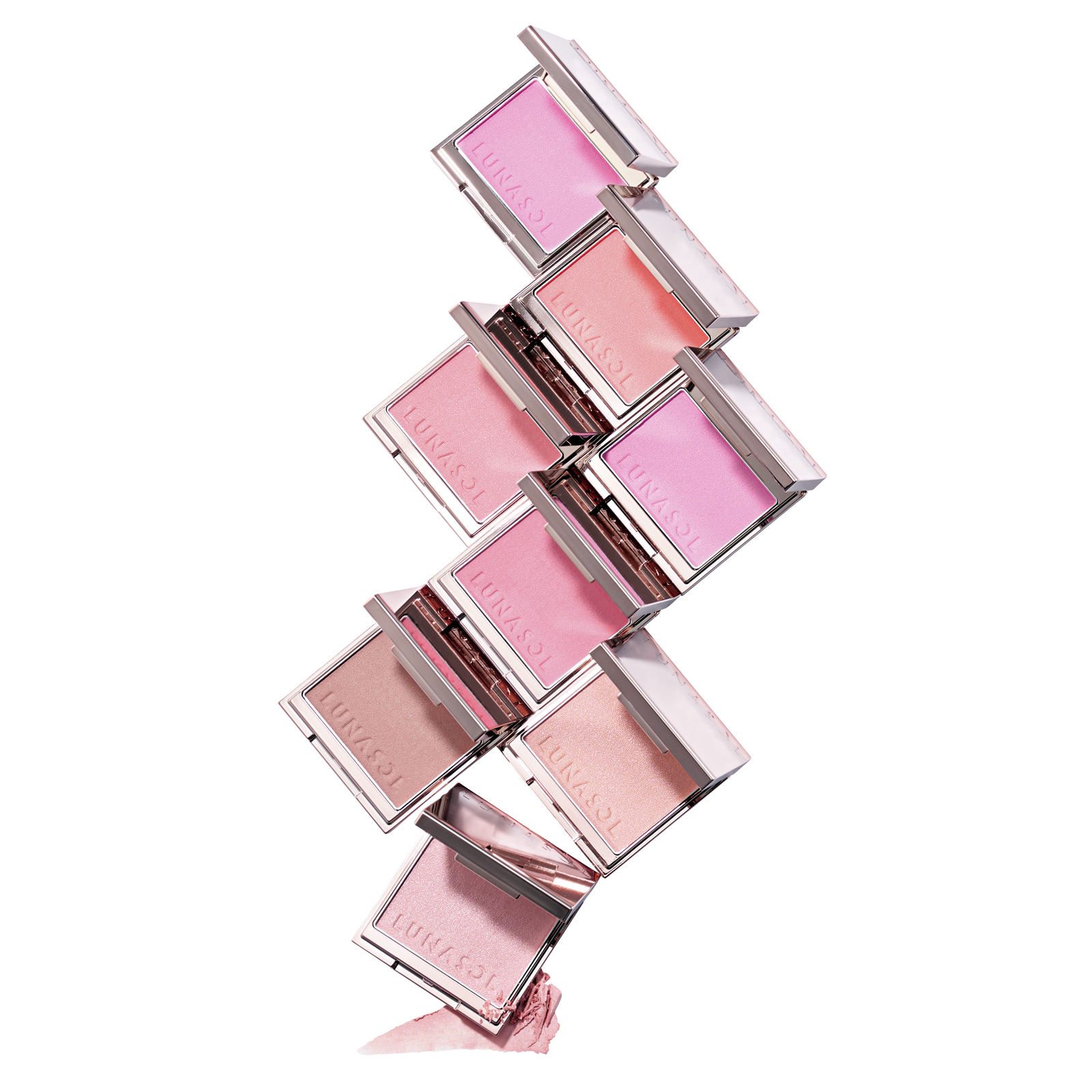 ルナソル カラーリングブリーズ 全8色