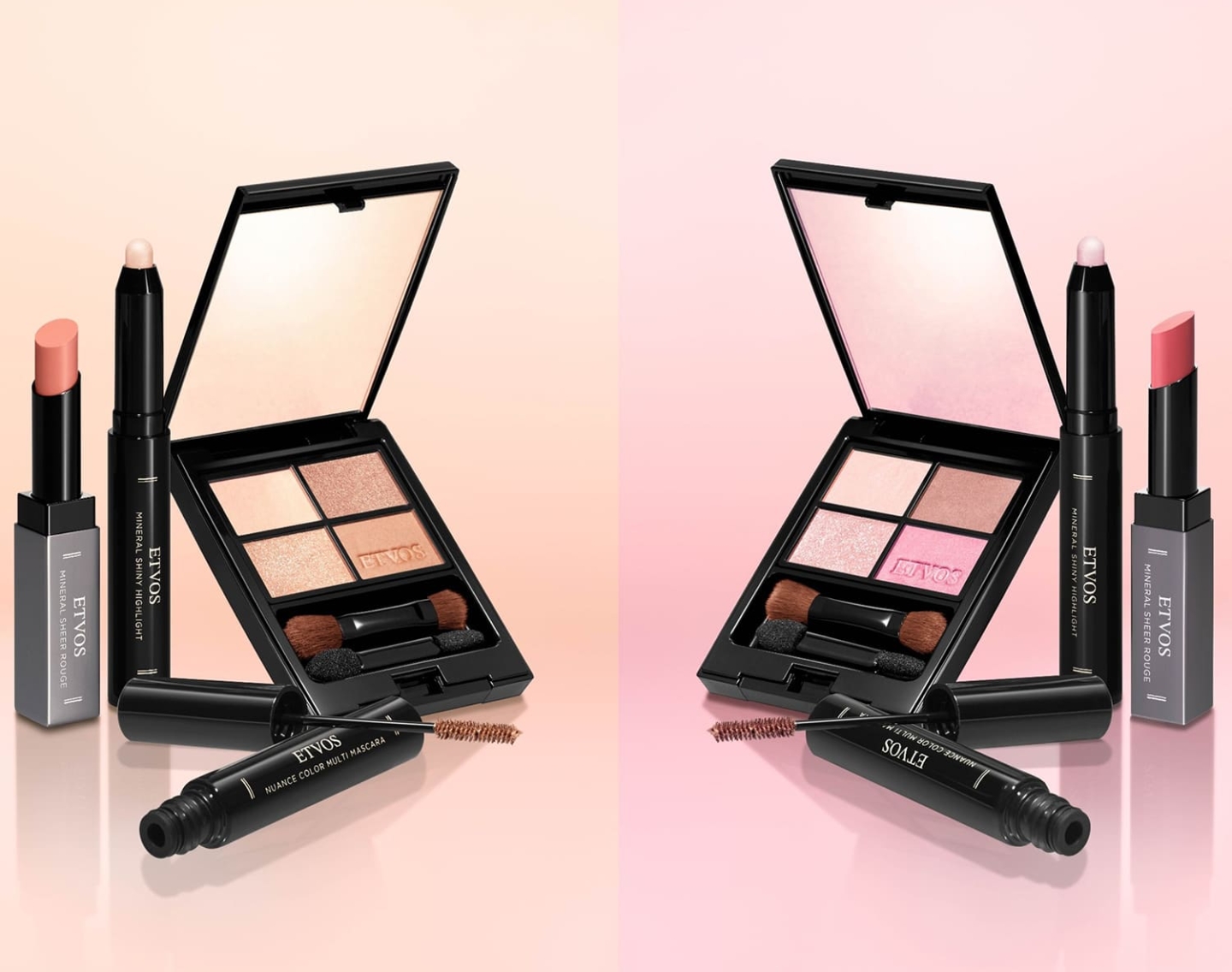 大人の目元に血色感と透明感を。敏感肌でも安心な【エトヴォス】春の新色アイパレットをチェック