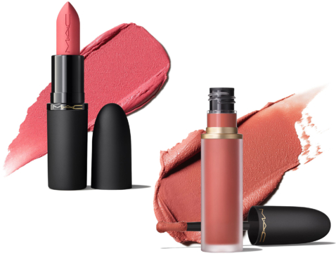 【M・A・C】ツヤでもマットでもない。軽くふわっと色づく新感覚ブラーリップ誕生