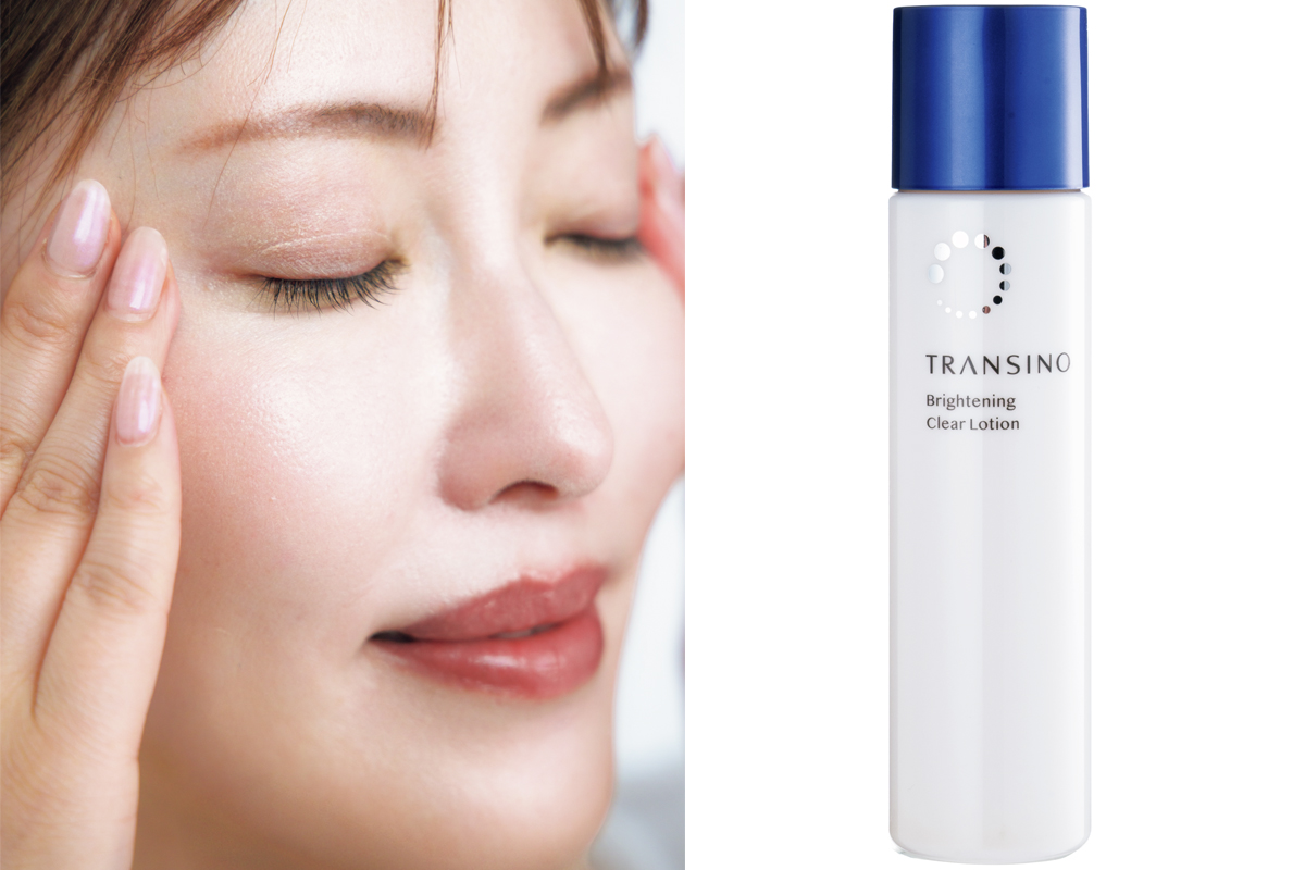 咲丘恵美 朝のスキンケア