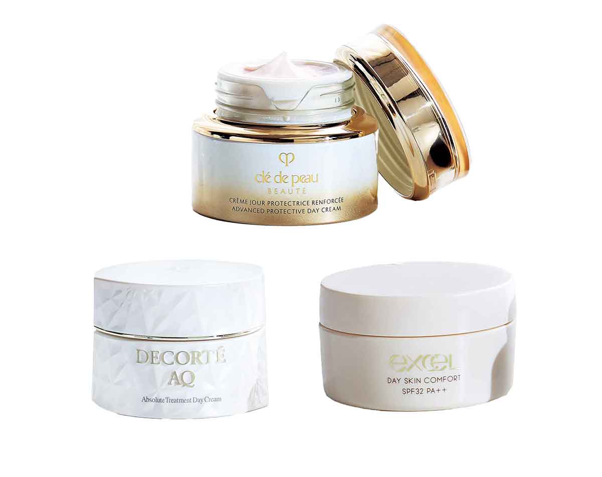 忙しい朝の救世主！日中の「老け」を阻止する最新デイクリーム5選