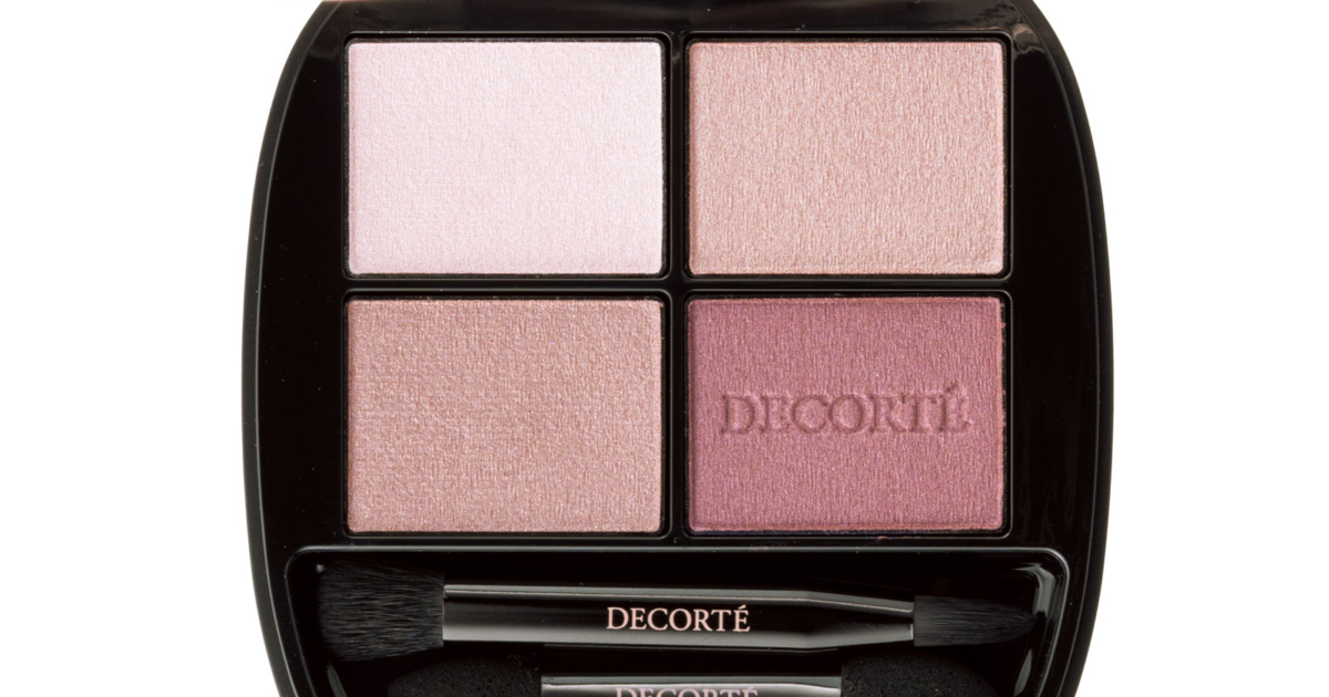 DECORTÉ×SUQQU】知的ピンクで魅せる大人の旬な春顔メイク | 美ST ONLINE
