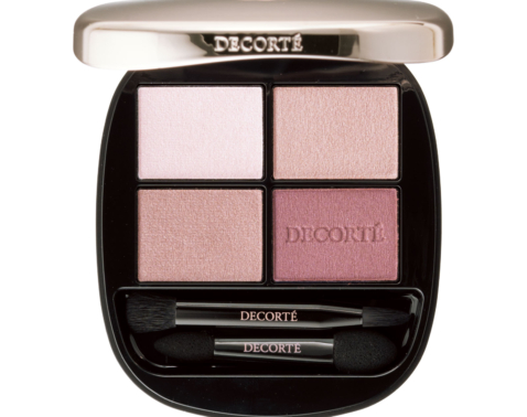 【DECORTÉ×SUQQU】知的ピンクで魅せる大人の旬な春顔メイク