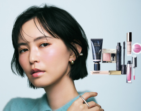 冬の肌に溶け込む透明感。ガラスチークで作る「マイナス5歳」の艶肌