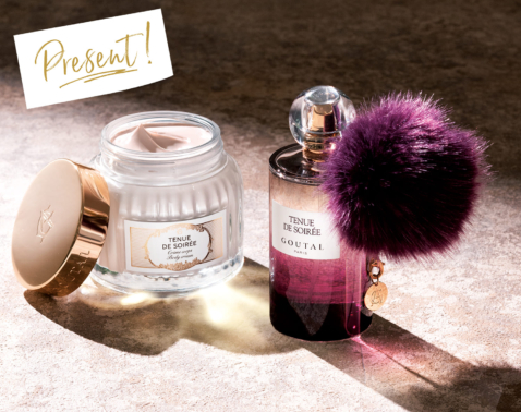 【2/16まで】新規会員登録をした方にグタールのトゥニュ ドゥ ソワレ オードパルファムとボディクリームのセットをプレゼント！