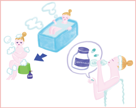 トータル10分でOK！2026年の運と美を呼び込む「温浴講座」6選