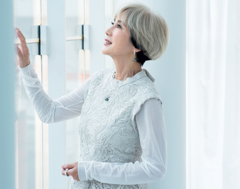 ステージ3から復活。68歳の秋野暢子さんの「変わらぬ体型」を保つ秘訣