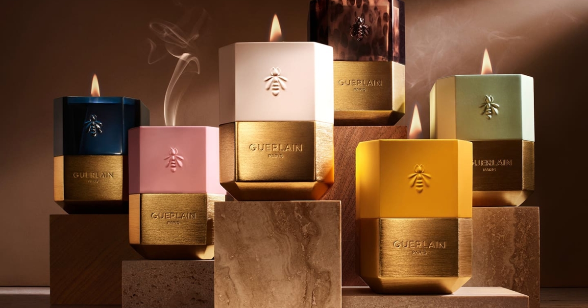 日常に上質な香りを。【ゲラン】を代表する香りが「キャンドル