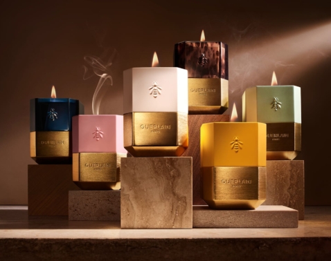 日常に上質な香りを。【ゲラン】を代表する香りが「キャンドル」＆「ソープ」になって登場！