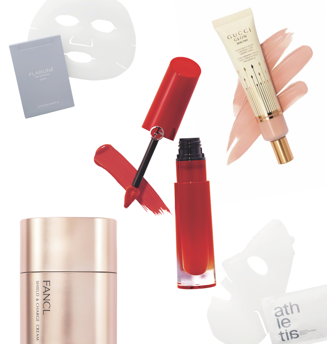 【1月新作コスメ7選！】次世代リップ＆高機能マスクで40代・50代のキレイをアップデート
