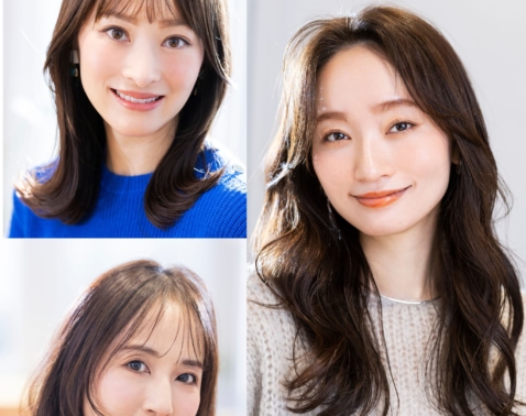 【40代50代のヘアカタログ】たるみ・もたつきを即解消！フェイスラインがすっきり見える顔周りアレンジ3選