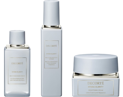 【コスメデコルテ】リピーター多数の「イドラクラリティ」から待望の薬用美白シリーズが新登場