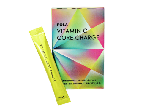 【ポーラ】サビない肌のための新習慣！水なしで瞬時にビタミンチャージ