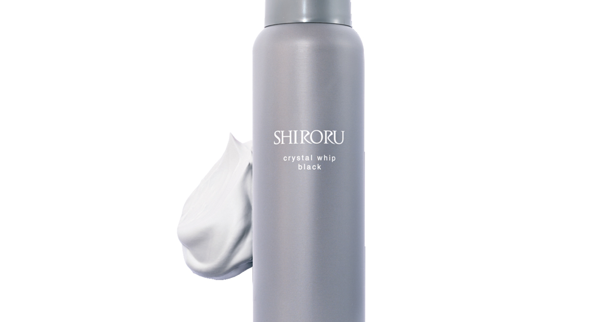 SHIROURU 洗顔料 5本セット グレー シミ シワ くすみ 炭 泡 美白 e0101_shiroru-1200x630.jpg