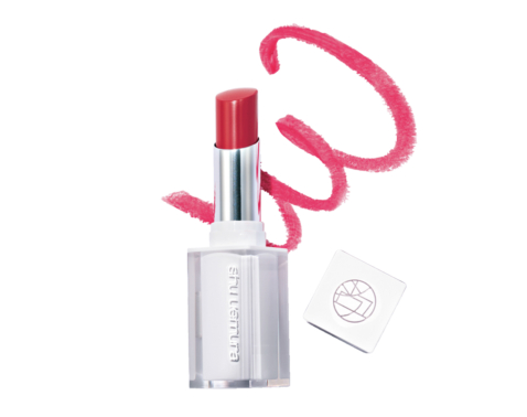 【シュウウエムラ】軽やかに潤う“キヌケア”の新作ピンクで笑顔はじける！