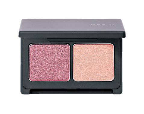 【オサジ】敏感肌の潤いも守る！ブラウン×アプリコットの限定アイパレ