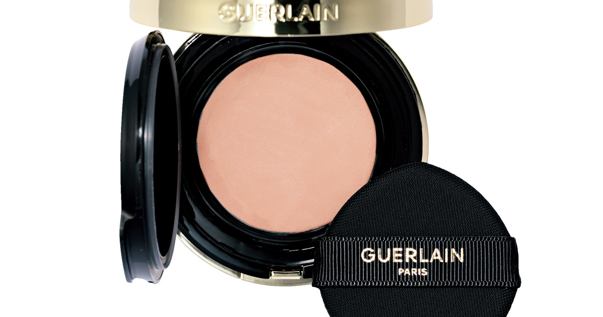 ゲラン】最新クッションファンデでハリ蜜肌になれちゃうそのワケは