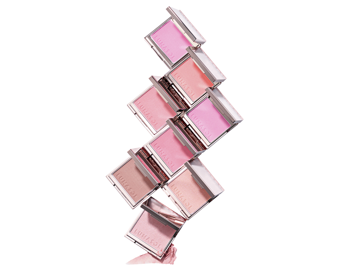 【ルナソル】使った人から春が来る♪新作チーク全８色を公開