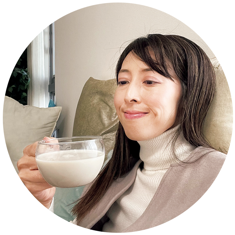 <small>伊藤恵美（46歳）<br />美STライター</small>