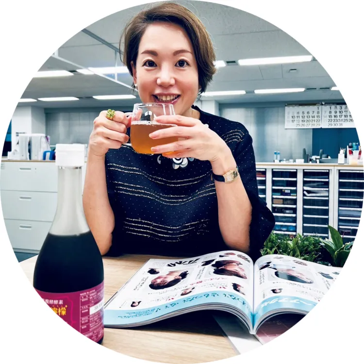 <small>末乃玲奈（50歳） <br />エディター</small>