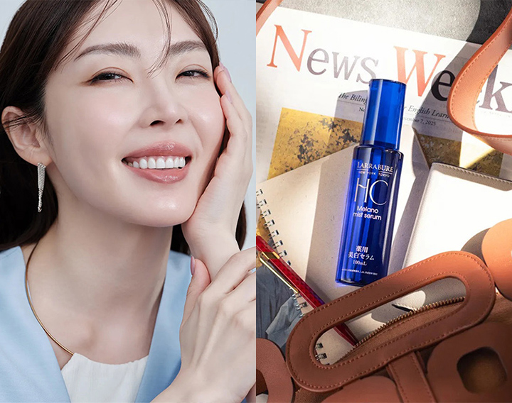 大人肌をくすませない、乾燥させないコツ！大野真理子さんが手放せない「24時間ケアミスト」