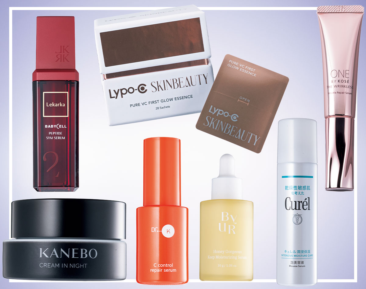 【2025下半期ベスコス】美のプロ67名が選んだ絶賛の美容液10選