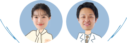 再春館製薬所研究開発部 大和翔吾さん&美容ジャーナリスト鵜飼恭子さん（49歳）