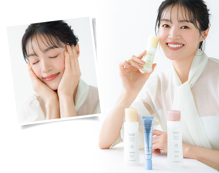 美容ジャーナリストも納得!パワーアップした「ドモホルンリンクル」で自分史上最高の美肌を