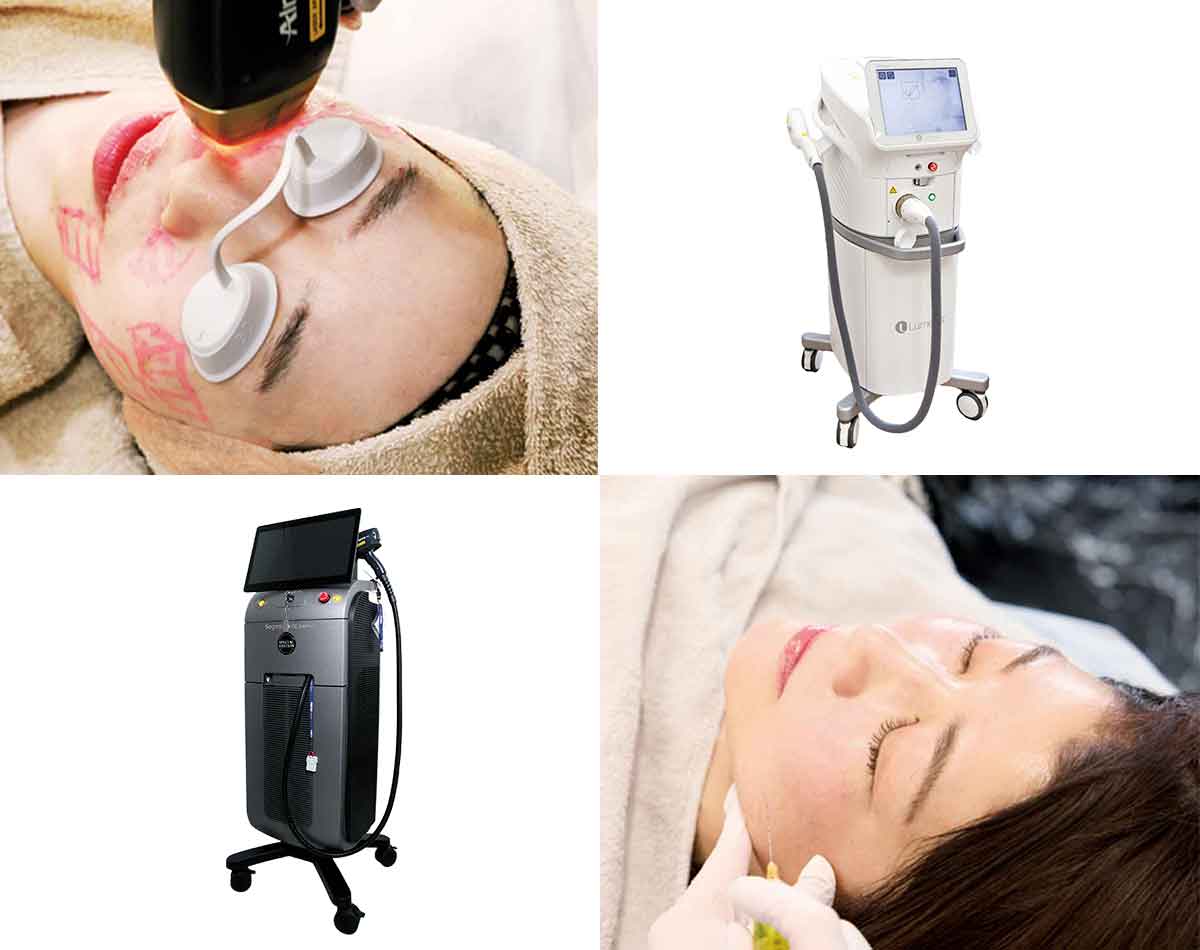 「なんかやった？」が最高の褒め言葉。40代からの最新美容医療