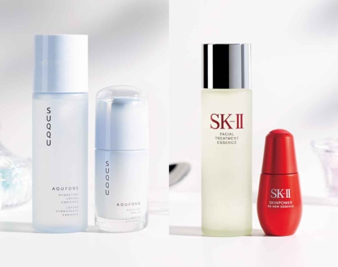 朝ケアの仕込みは“セット使い”が正解！化粧水×プレセラムで保水力を底上げ