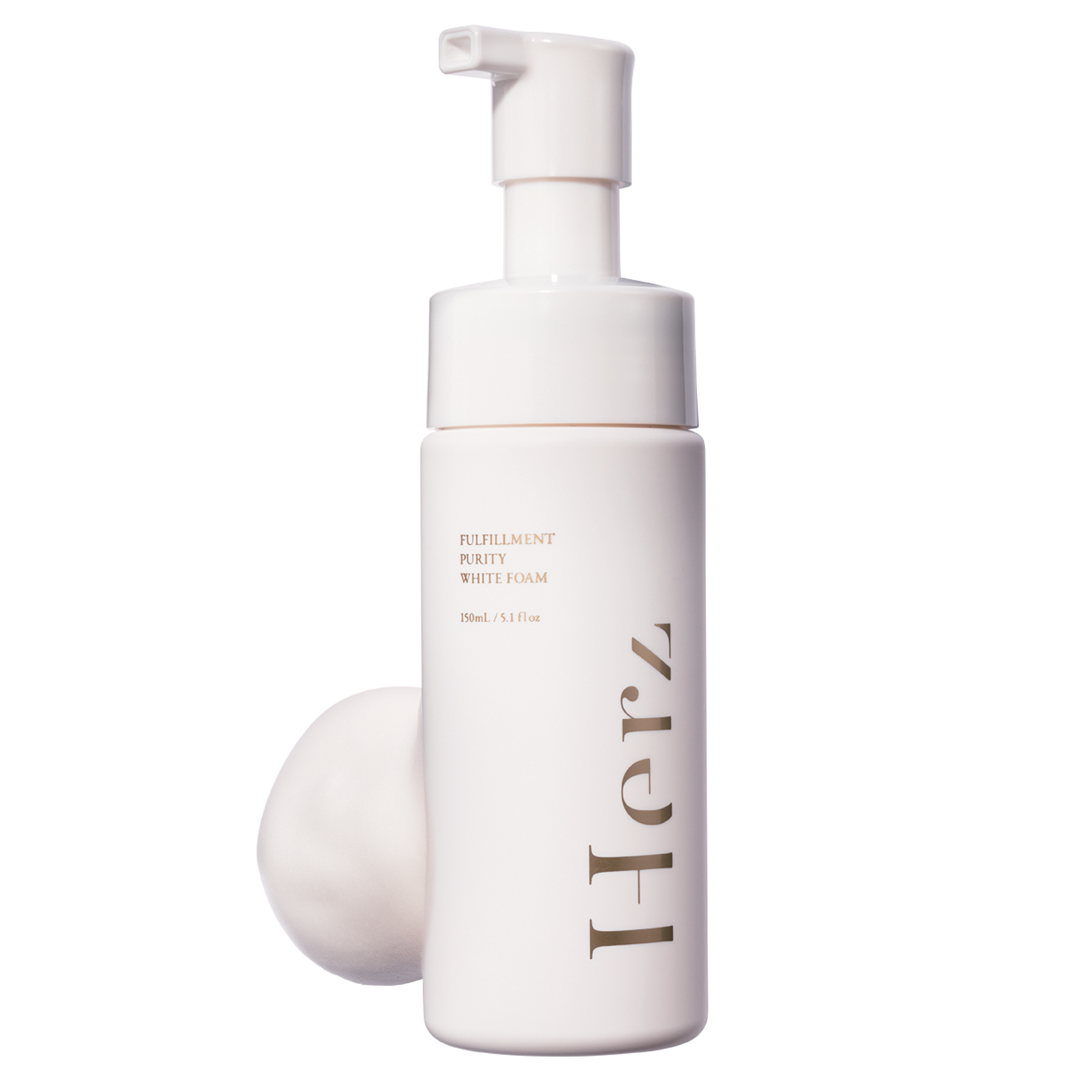 ヘルツスキン フルフィルメント ピュアリティ ホワイトフォーム