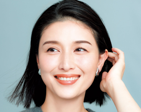 仕事に育児になんでも全力！橋本マナミさん（41歳）の続けてよかった美容習慣