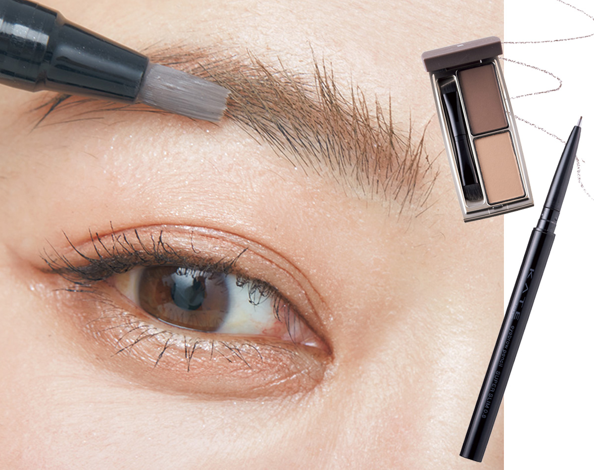 最旬の垢抜け顔への近道は、自然な眉にあり！人気ヘアメイクが教える【簡単テク】