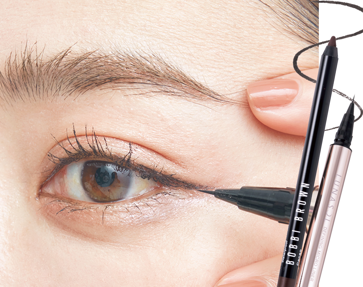 もうガタつかない！名品アイライナー×簡単テクで理想のラインが完成