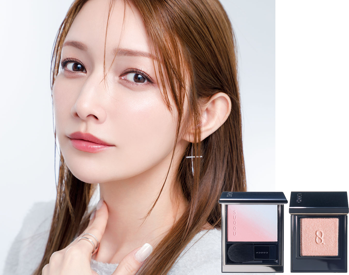 後藤真希さんも「上質なツヤ肌になれる」と感動！スックの”国宝級