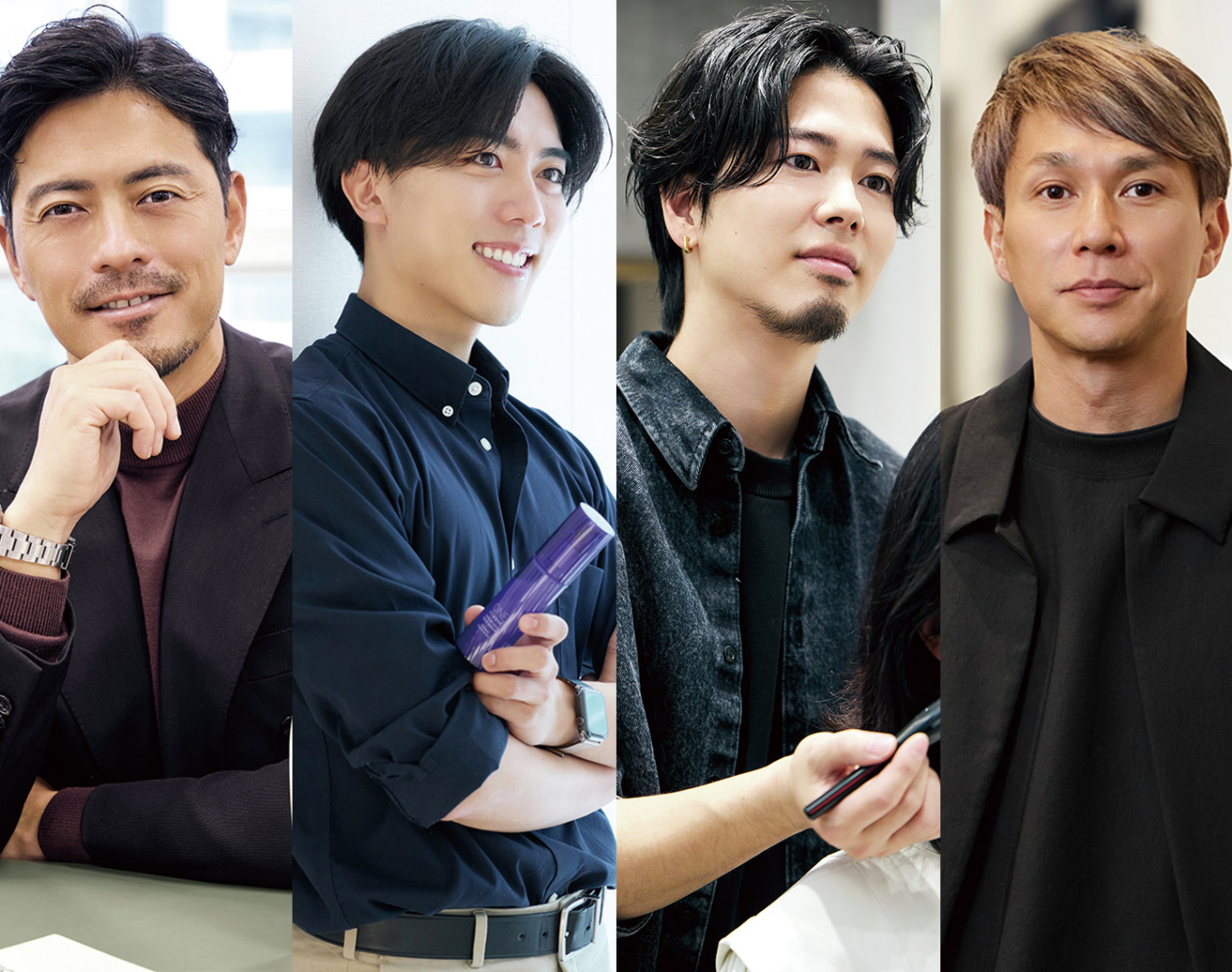 【美ケメン図鑑2026】美容界のプロ23人の私生活とこだわり