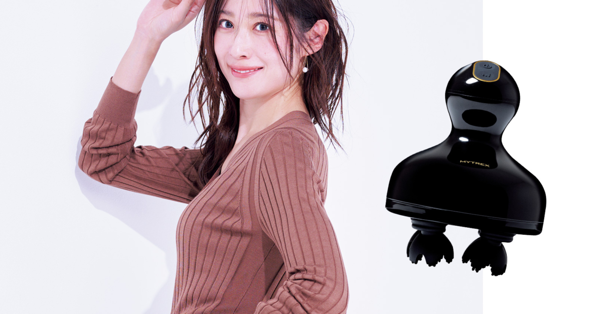 小顔になりたい方必見！【Mote Magic Color】 ◯◯を鍛えれば小顔に！？43歳モデルが教える「見た目−5歳」の3習慣