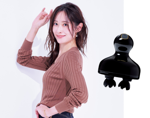 ◯◯を鍛えれば小顔に！？43歳モデルが教える「見た目−5歳」の3習慣