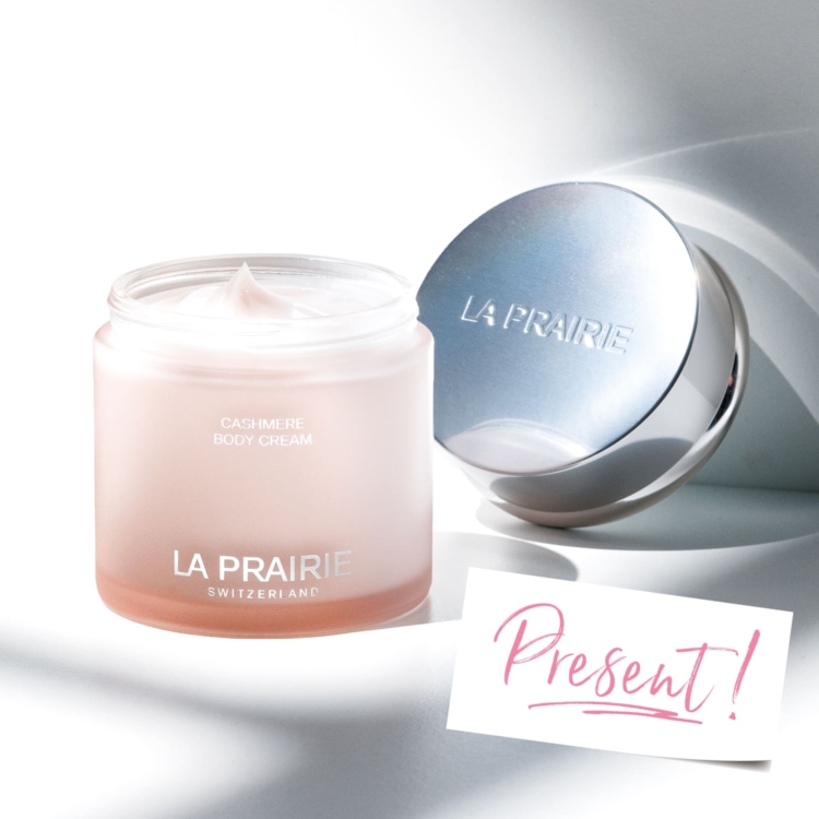 【3/16まで】新規会員登録をした方にラ・プレリーのカシミア ボディクリームをプレゼント！
